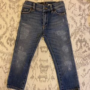 Dolce & Gabbana Denim Jeans King Collection Size 2